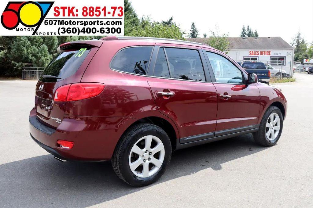 used 2008 Hyundai Santa Fe car, priced at $5,995