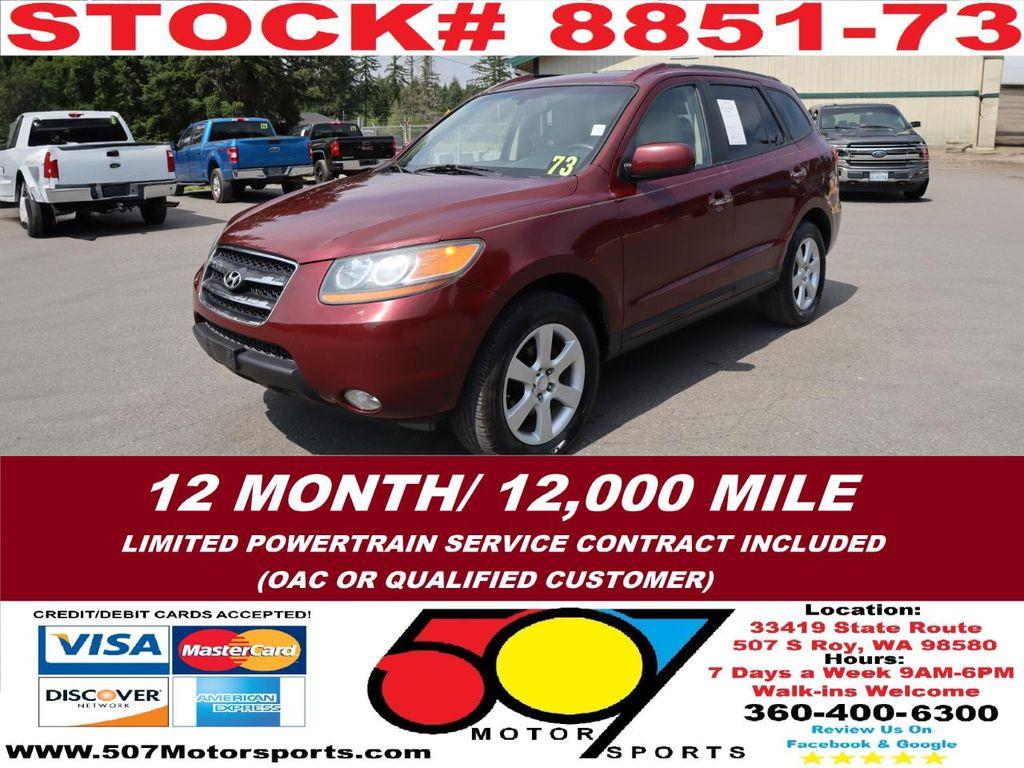 used 2008 Hyundai Santa Fe car, priced at $5,995