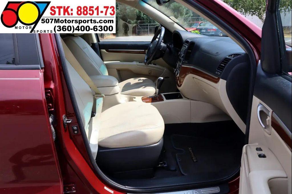 used 2008 Hyundai Santa Fe car, priced at $5,995