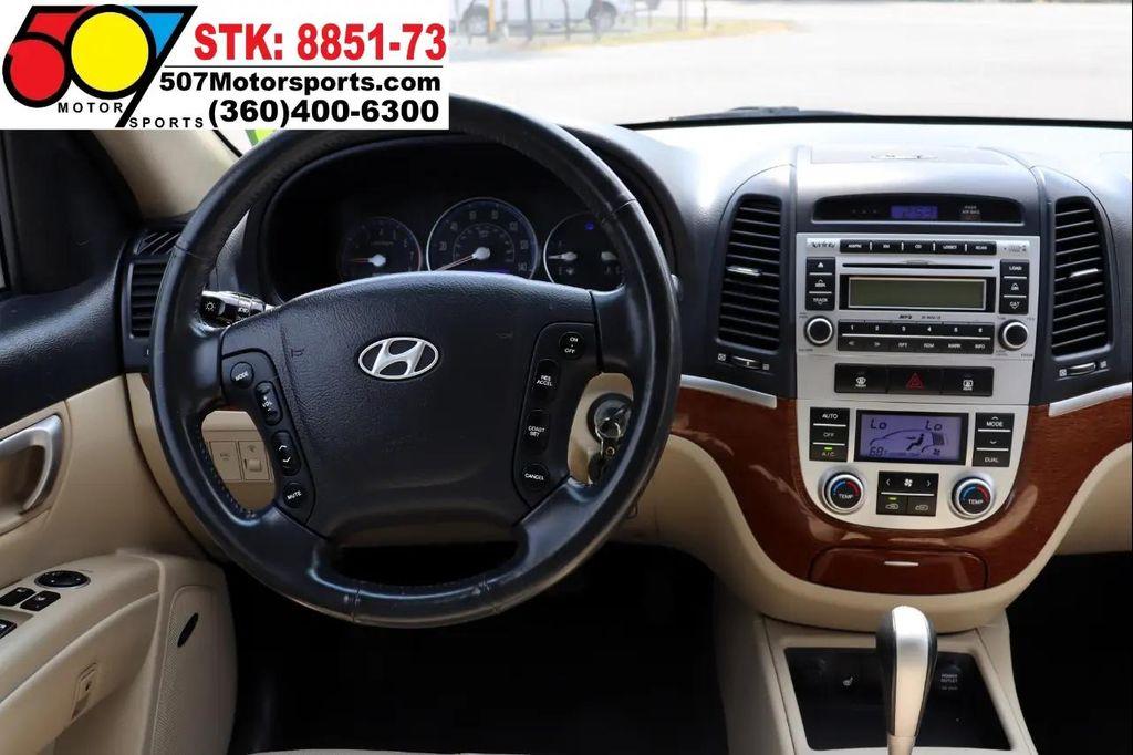 used 2008 Hyundai Santa Fe car, priced at $5,995