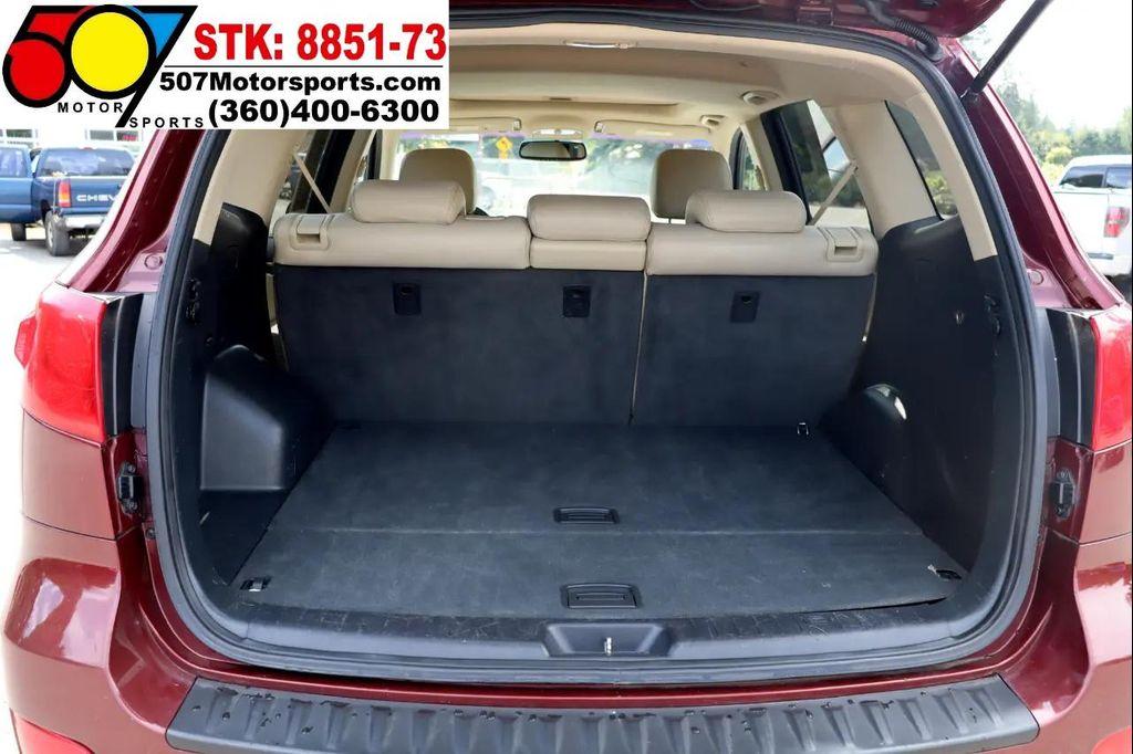 used 2008 Hyundai Santa Fe car, priced at $5,995