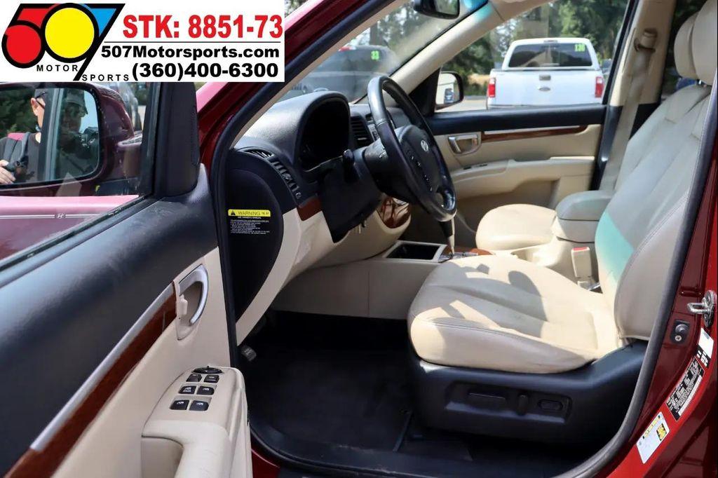 used 2008 Hyundai Santa Fe car, priced at $5,995