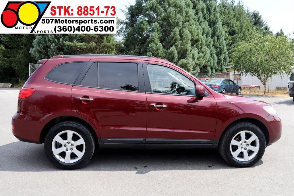 used 2008 Hyundai Santa Fe car, priced at $5,995