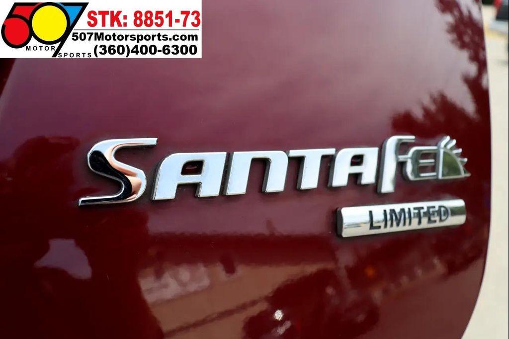 used 2008 Hyundai Santa Fe car, priced at $5,995