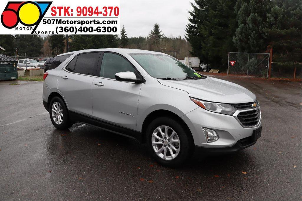used 2021 Chevrolet Equinox car, priced at $8,995