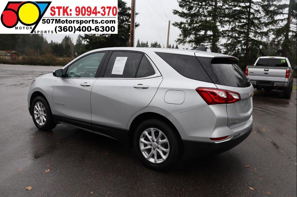 used 2021 Chevrolet Equinox car, priced at $8,995
