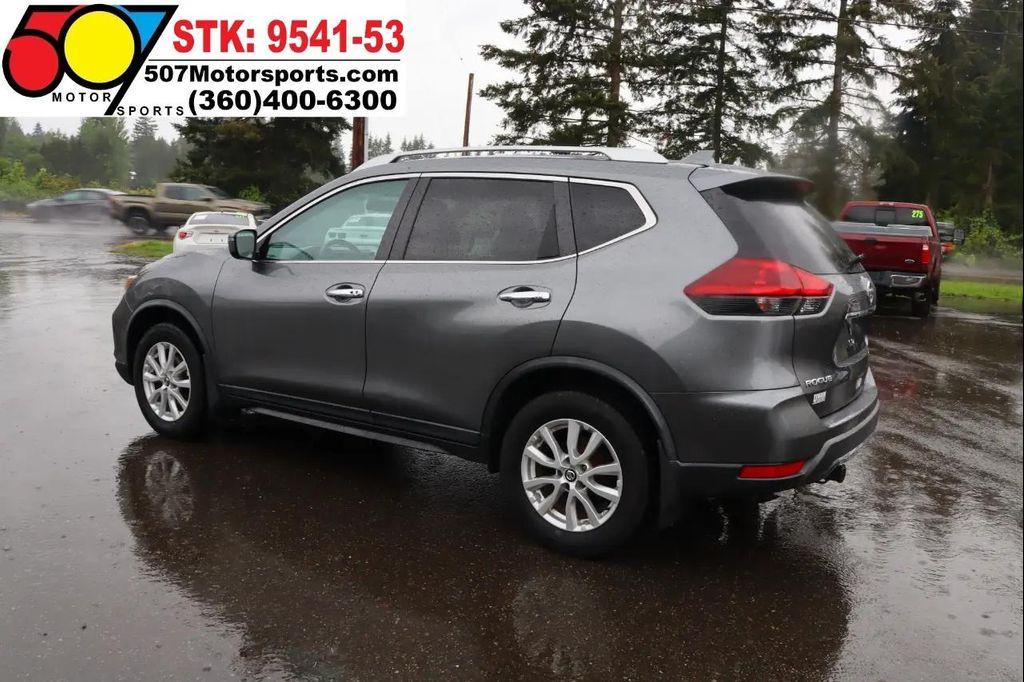 used 2018 Nissan Rogue car, priced at $5,995