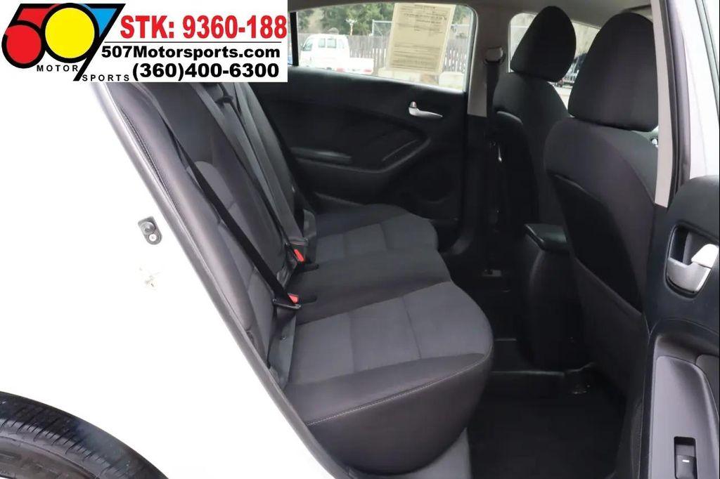 used 2018 Kia Forte car, priced at $7,995