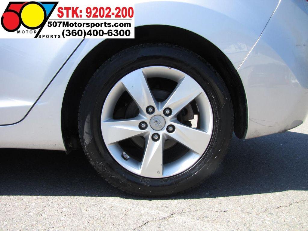used 2013 Hyundai Elantra car, priced at $6,995