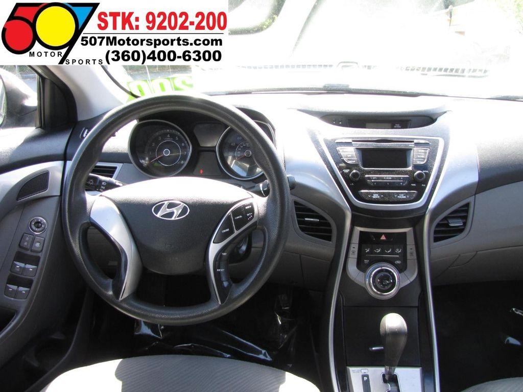 used 2013 Hyundai Elantra car, priced at $6,995