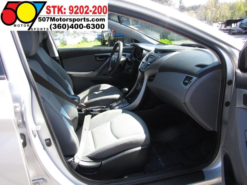 used 2013 Hyundai Elantra car, priced at $6,995