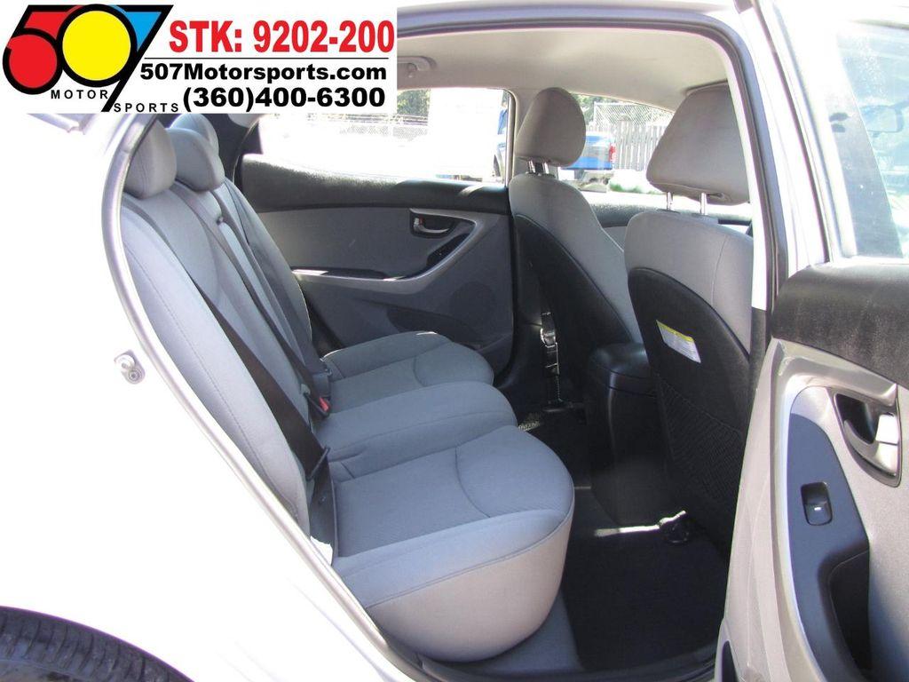 used 2013 Hyundai Elantra car, priced at $6,995