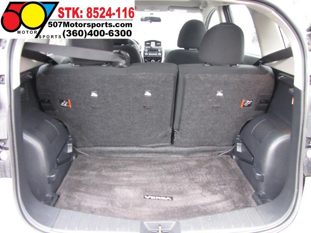 used 2015 Nissan Versa Note car, priced at $4,995