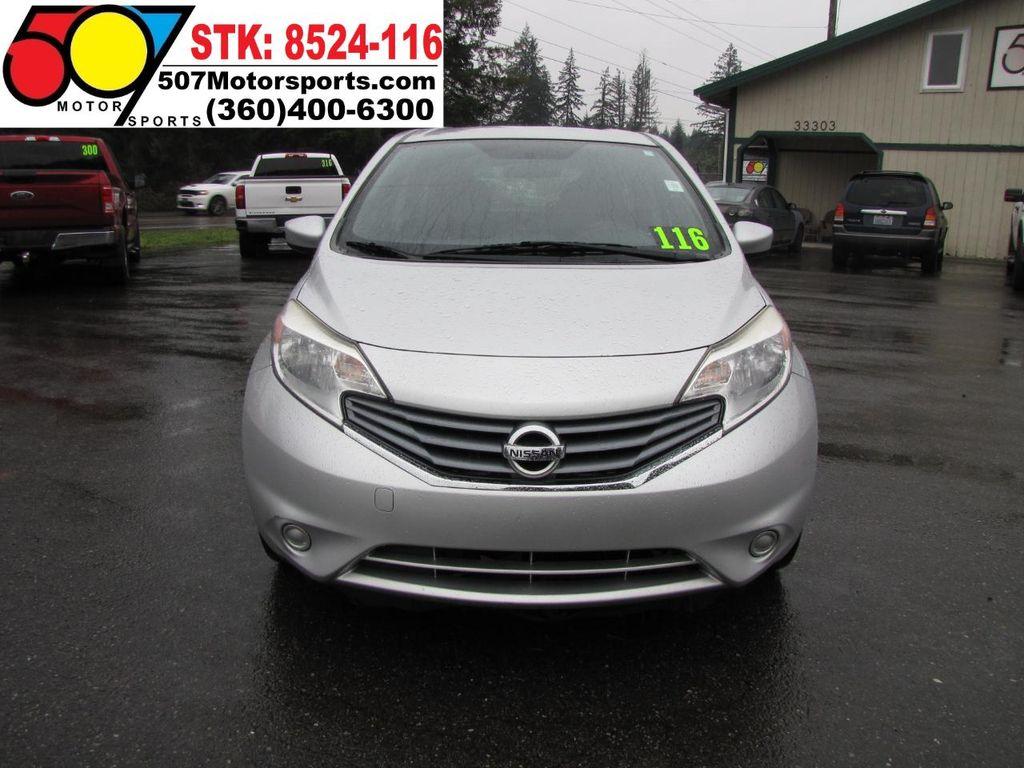 used 2015 Nissan Versa Note car, priced at $4,995