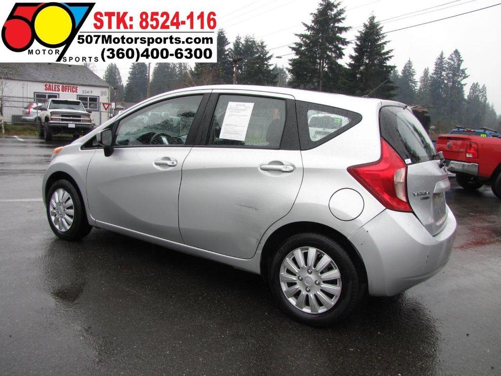 used 2015 Nissan Versa Note car, priced at $4,995