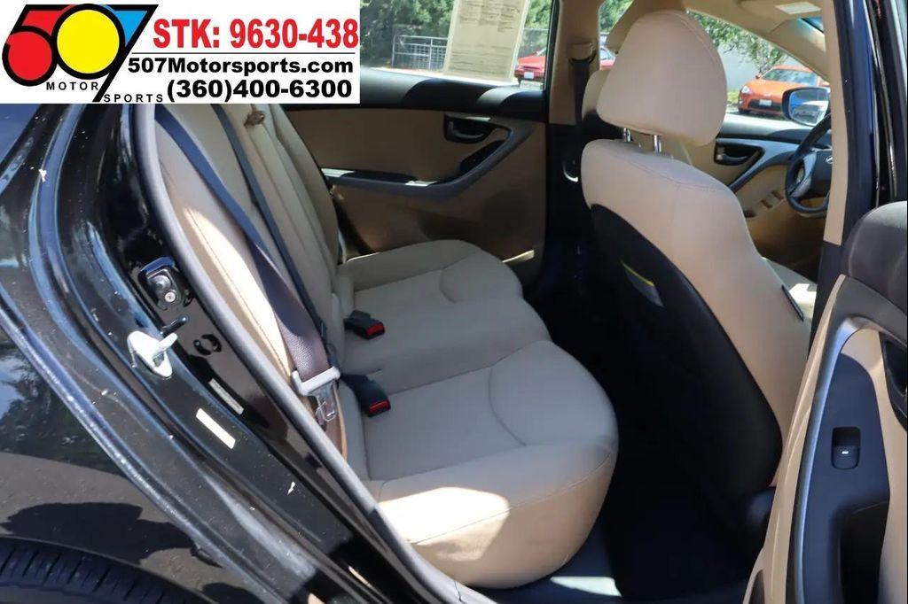 used 2013 Hyundai Elantra car, priced at $3,995