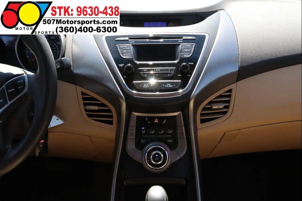 used 2013 Hyundai Elantra car, priced at $3,995