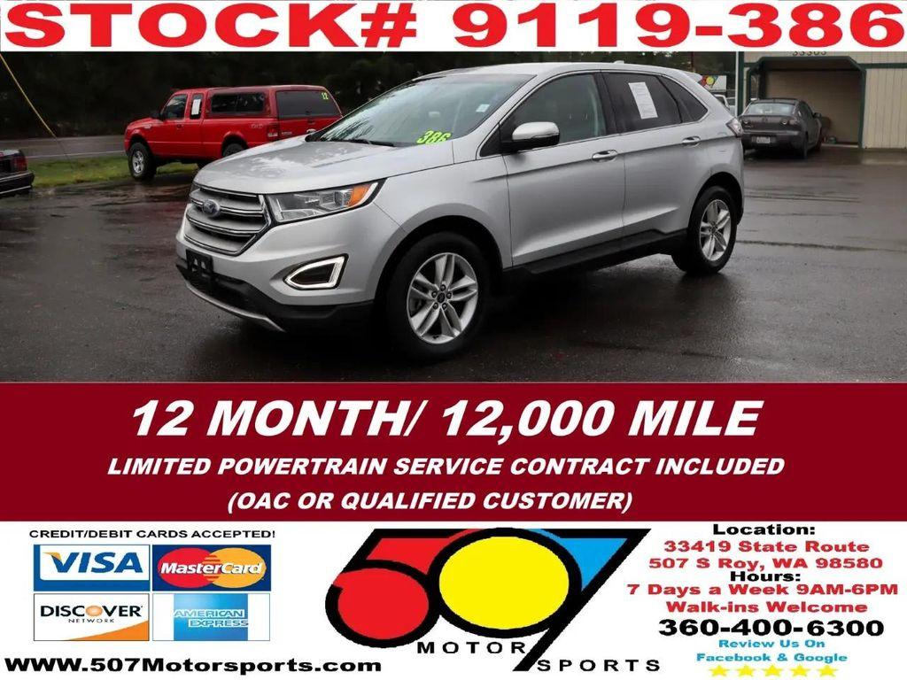 used 2016 Ford Edge car, priced at $10,995