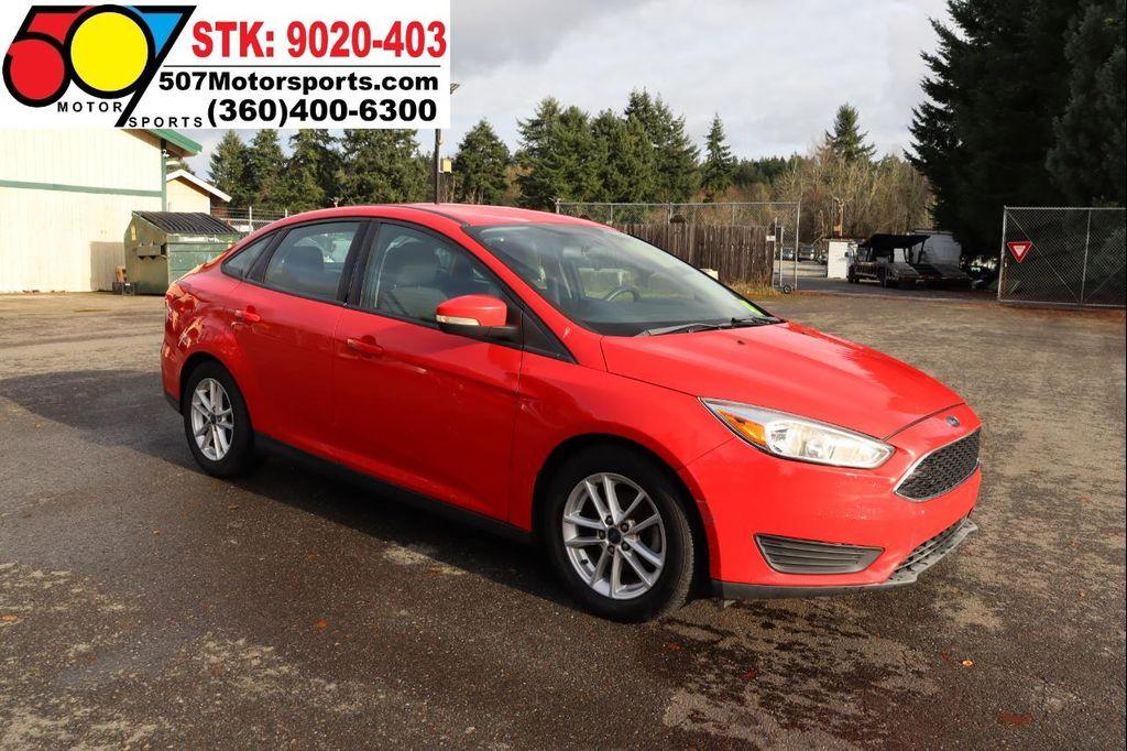 used 2016 Ford Focus car, priced at $6,995