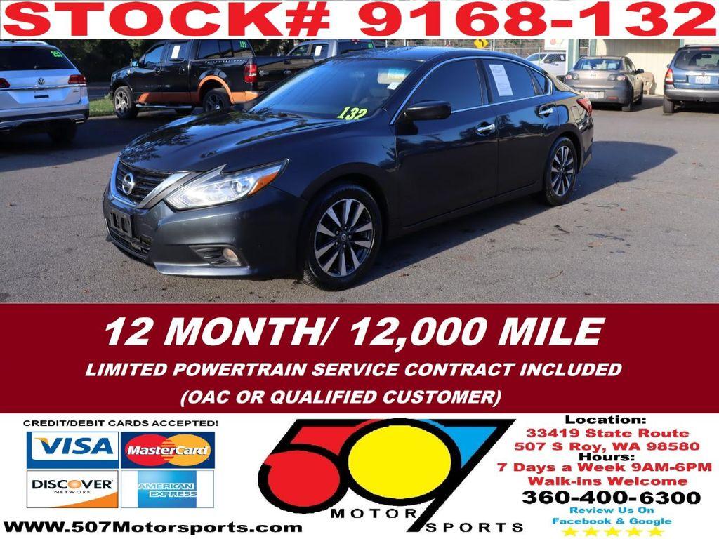 used 2017 Nissan Altima car, priced at $5,995