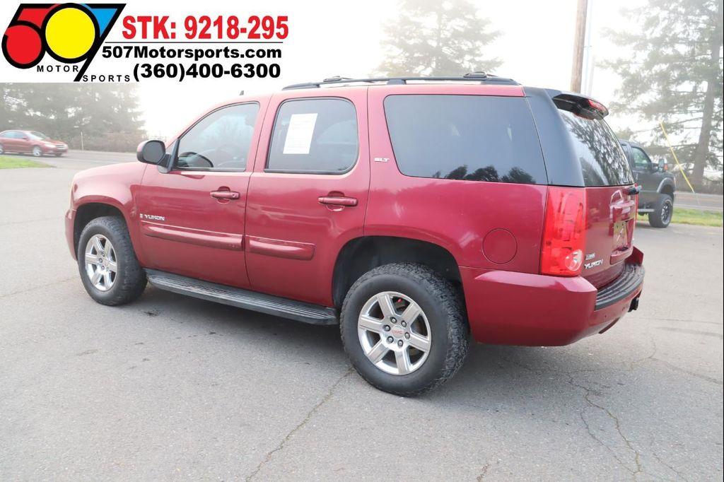 used 2007 GMC Yukon car, priced at $5,995