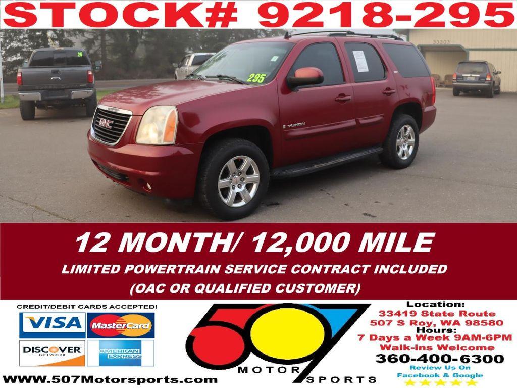 used 2007 GMC Yukon car, priced at $5,995