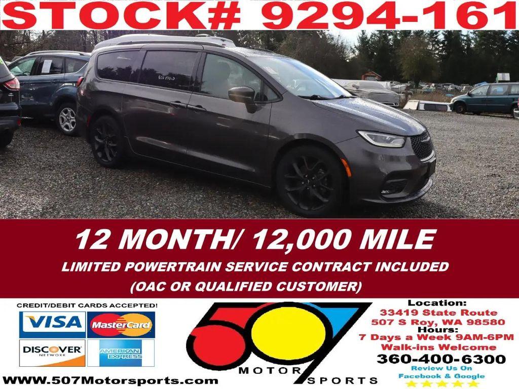 used 2021 Chrysler Pacifica car