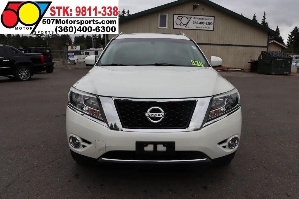 used 2015 Nissan Pathfinder car, priced at $13,195