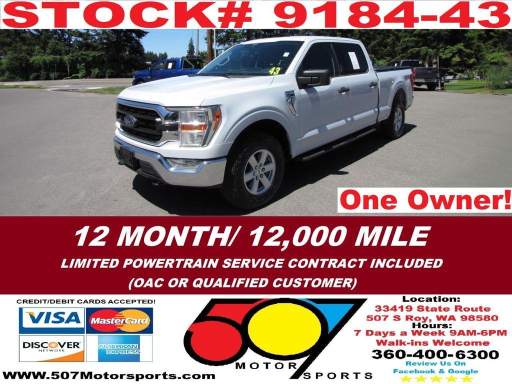 used 2021 Ford F-150 car, priced at $21,995