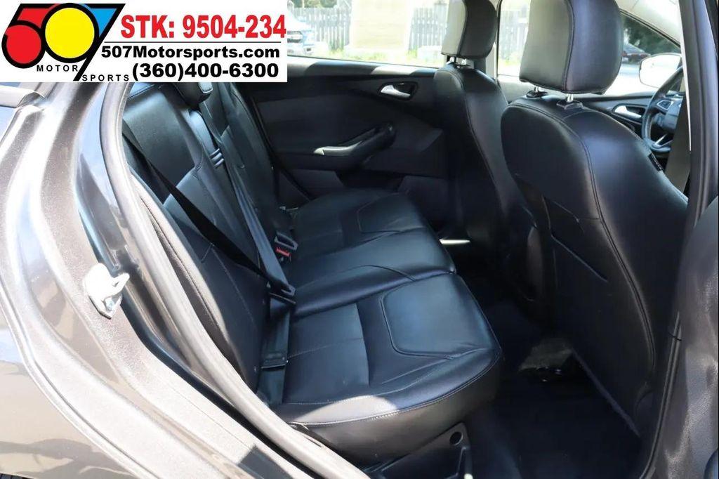 used 2015 Ford Focus car, priced at $6,995