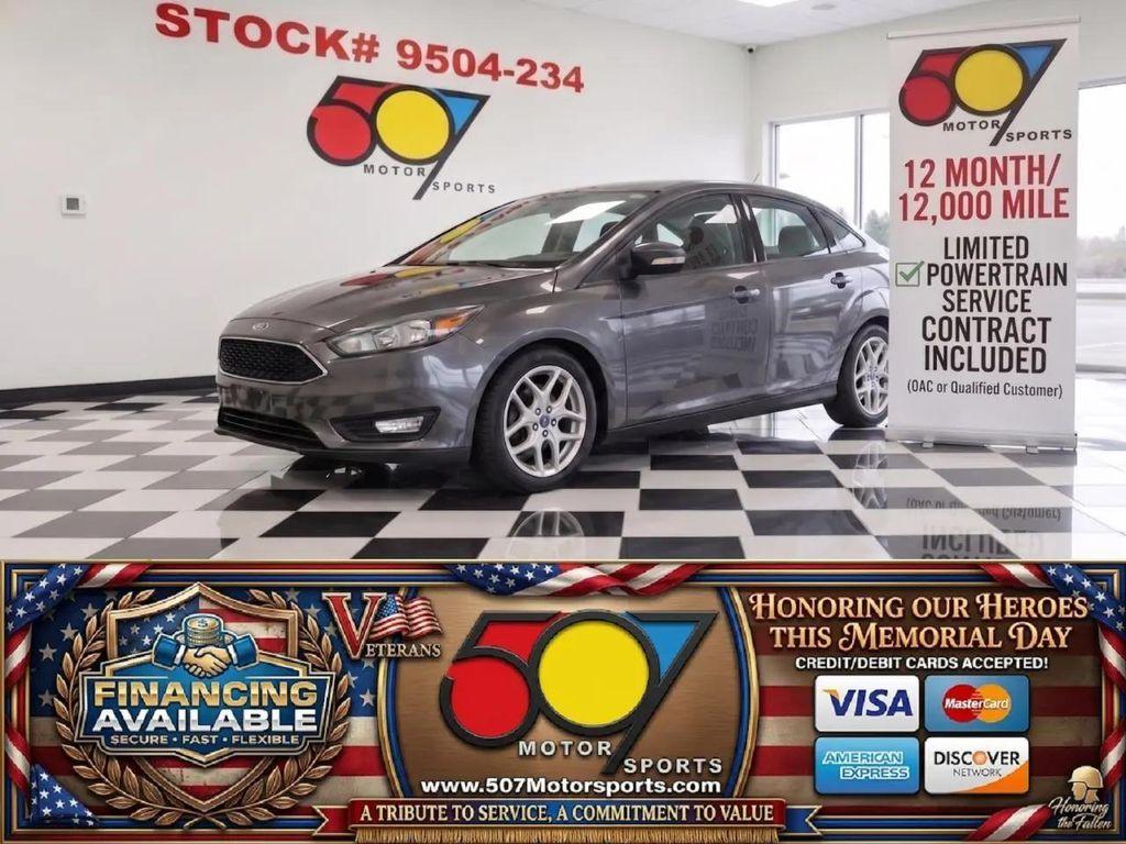 used 2015 Ford Focus car, priced at $6,995