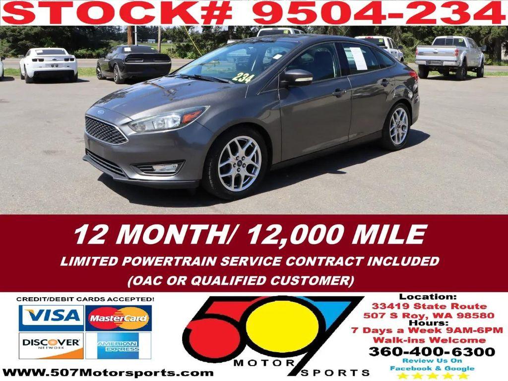 used 2015 Ford Focus car, priced at $6,995