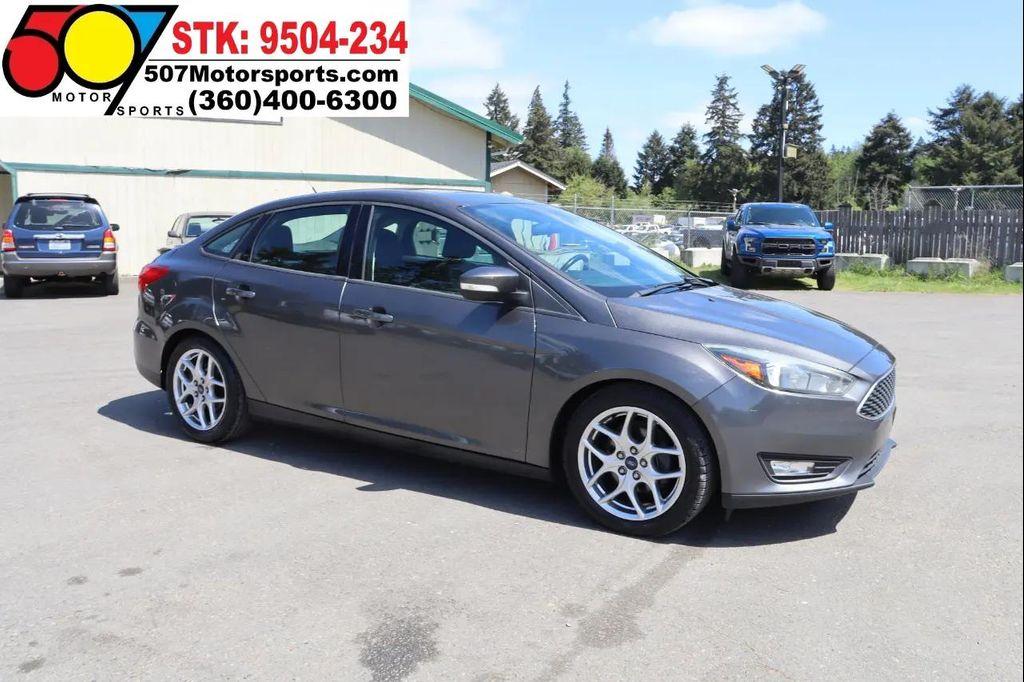 used 2015 Ford Focus car, priced at $6,995