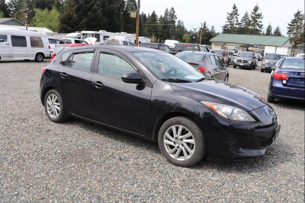 used 2012 Mazda Mazda3 car, priced at $2,995