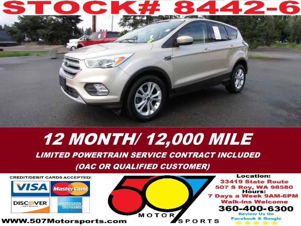 used 2017 Ford Escape car, priced at $5,995