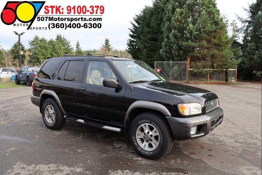 used 2001 Nissan Pathfinder car, priced at $3,995
