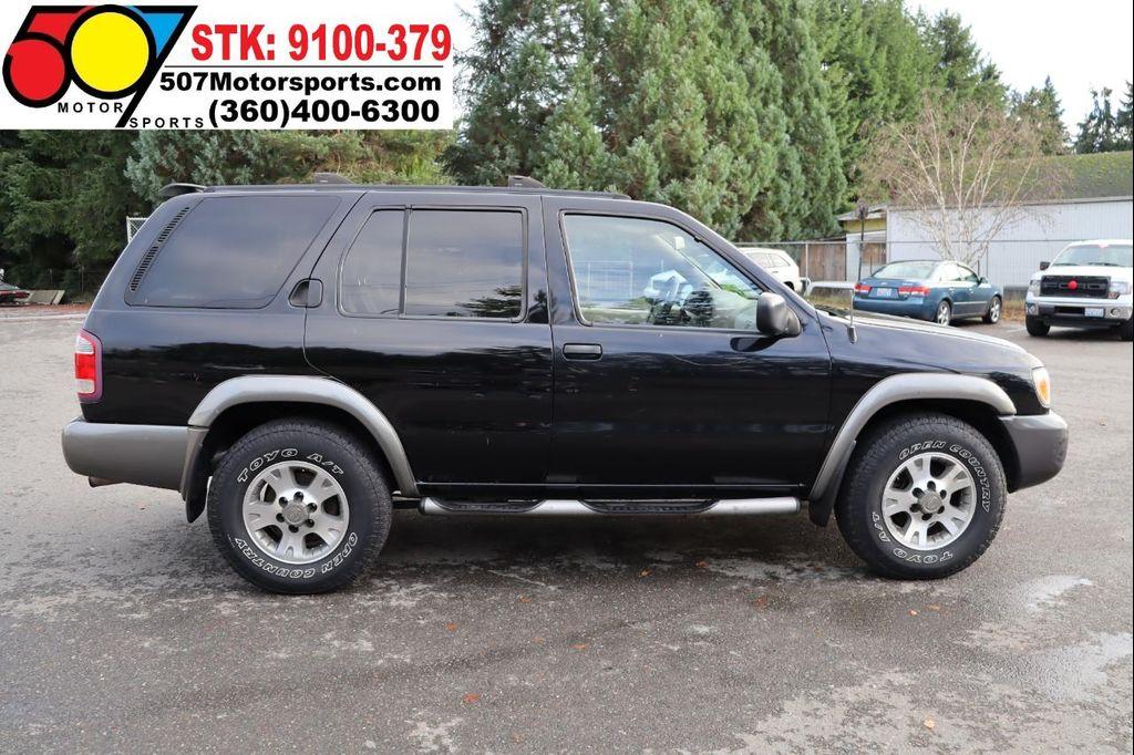used 2001 Nissan Pathfinder car, priced at $3,995