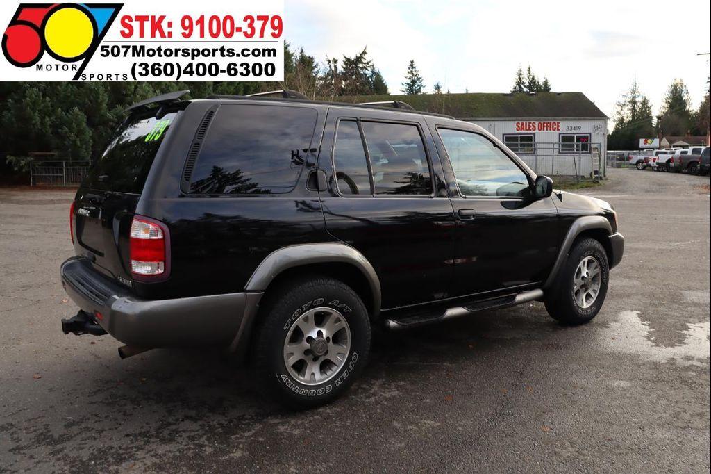 used 2001 Nissan Pathfinder car, priced at $3,995