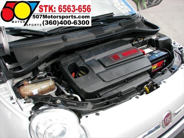 used 2013 FIAT 500 car, priced at $4,995