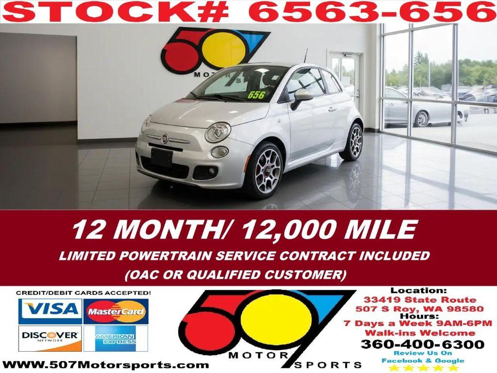 used 2013 FIAT 500 car, priced at $4,995