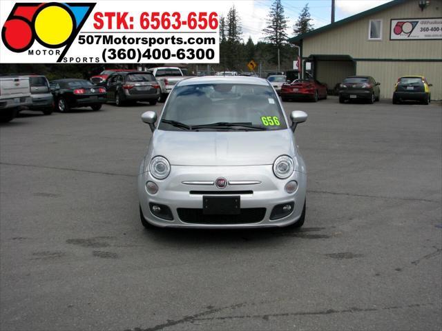 used 2013 FIAT 500 car, priced at $4,995