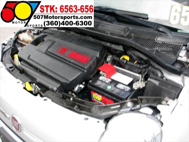 used 2013 FIAT 500 car, priced at $4,995