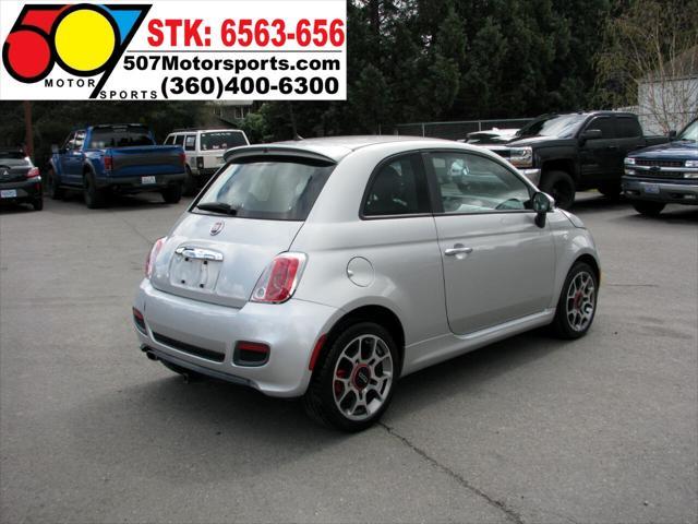 used 2013 FIAT 500 car, priced at $4,995