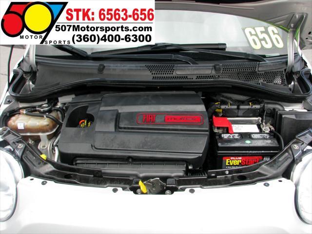 used 2013 FIAT 500 car, priced at $4,995