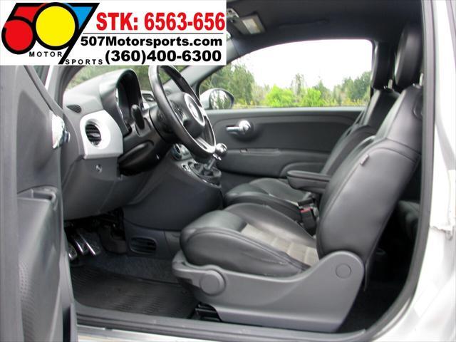 used 2013 FIAT 500 car, priced at $4,995