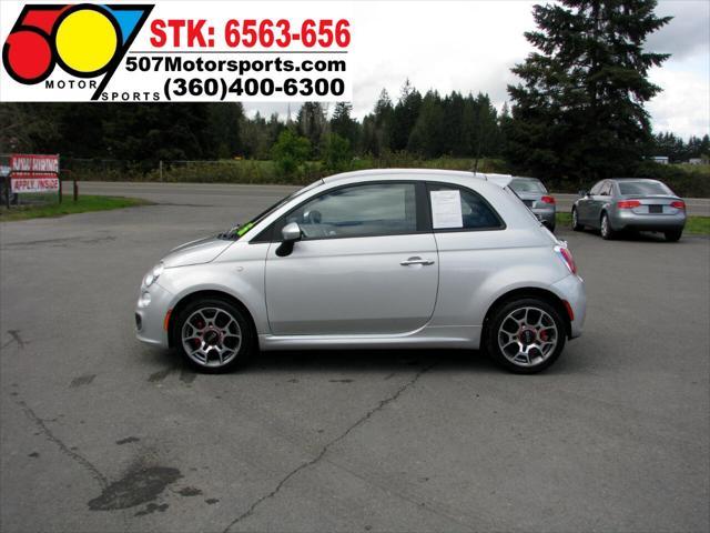 used 2013 FIAT 500 car, priced at $4,995