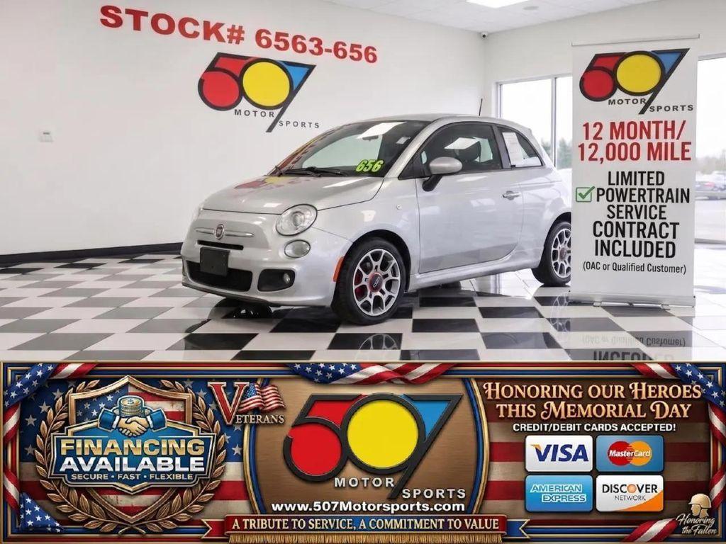 used 2013 FIAT 500 car, priced at $4,995