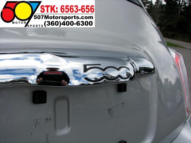 used 2013 FIAT 500 car, priced at $4,995