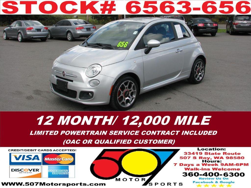 used 2013 FIAT 500 car, priced at $4,995