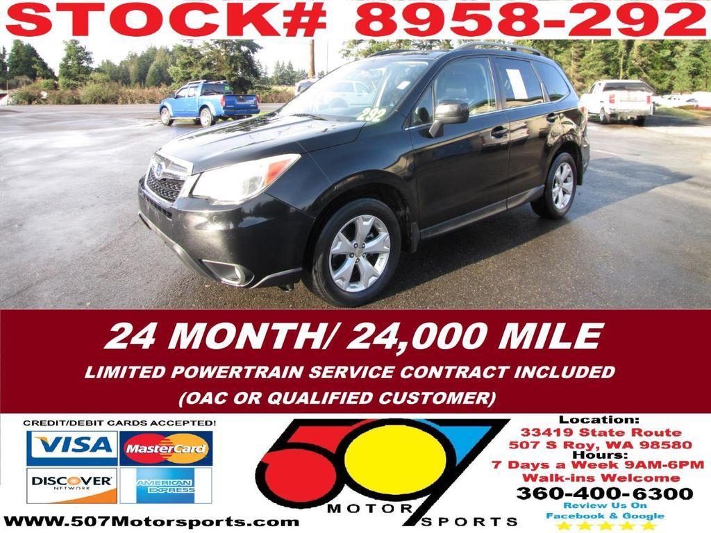 used 2014 Subaru Forester car, priced at $9,995